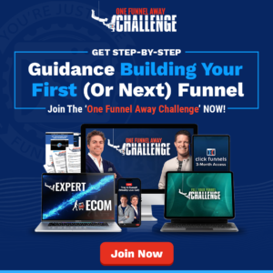 One Funnel Away Challenge