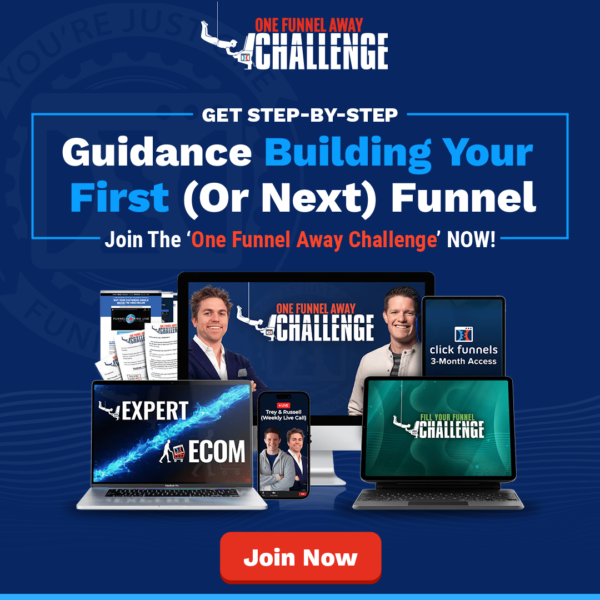 One Funnel Away Challenge